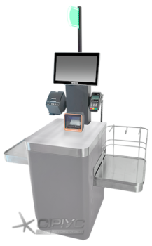 Каса самообслуговування GEOS SCO-02