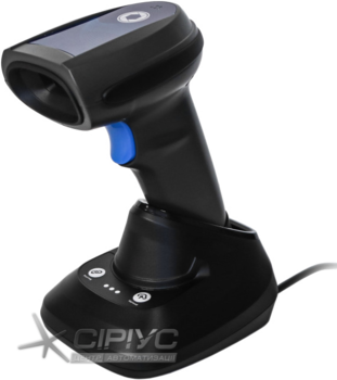Сканер штрих-кодів ІКС-5208 з кредлом USB