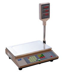 Ваги електронні торгові ВТА-60/15-5D-AС з Ethernet підключенням