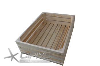 Дерев'яний ящик 400*300*120 мм