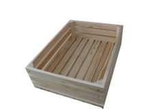 Дерев'яний ящик 600*400*150 мм