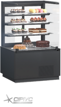 Вітрина кондитерська Quadros SlimConfi