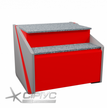 Прилавок торговий Juka FGL/FGL Restyling