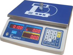 Вага Днепровес ВТД-РС1 з підключенням до РРО (RS-232)