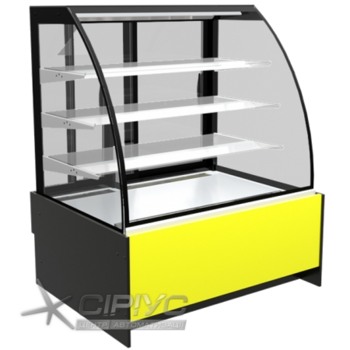Вітрина кондитерська Juka VDL108 (Без декоративної обудови)