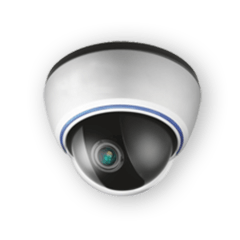 Встановлення однієї внутрішньої відеокамери