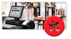 Супровід каси (робоче місце касира) разовий віддалений