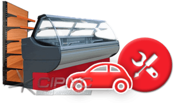 Доставка та встановлення холодильного обладнання, стелажів